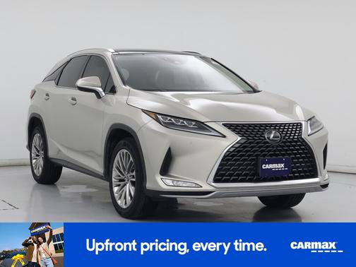 Silver 2021 Lexus RX 350