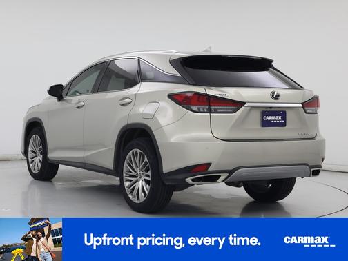 Silver 2021 Lexus RX 350