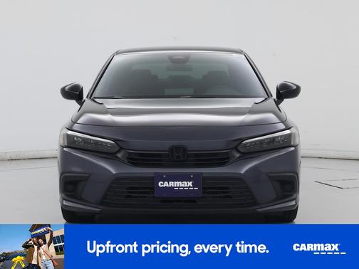 Gray 2024 Honda Civic Sport