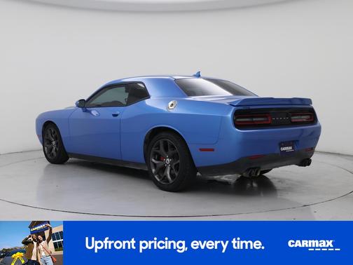 Blue 2018 Dodge Challenger SXT Plus