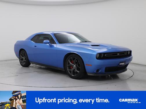 Blue 2018 Dodge Challenger SXT Plus