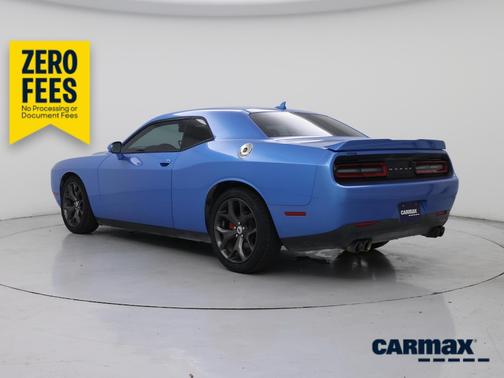 Blue 2018 Dodge Challenger SXT Plus