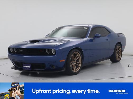 Blue 2022 Dodge Challenger R/T Scat Pack