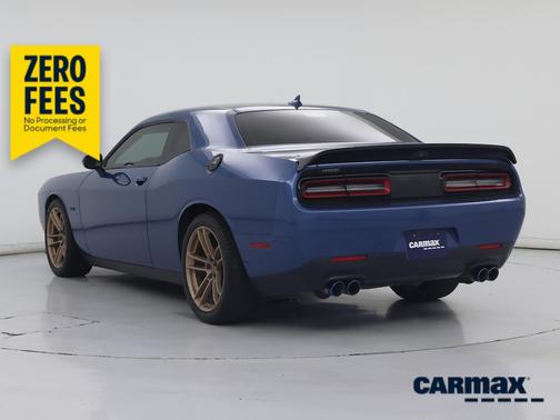 Blue 2022 Dodge Challenger R/T Scat Pack