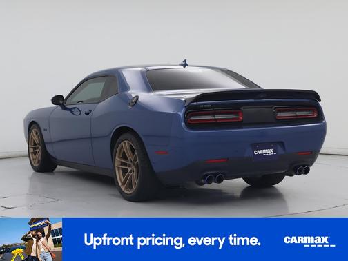 Blue 2022 Dodge Challenger R/T Scat Pack