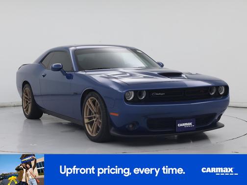 Blue 2022 Dodge Challenger R/T Scat Pack