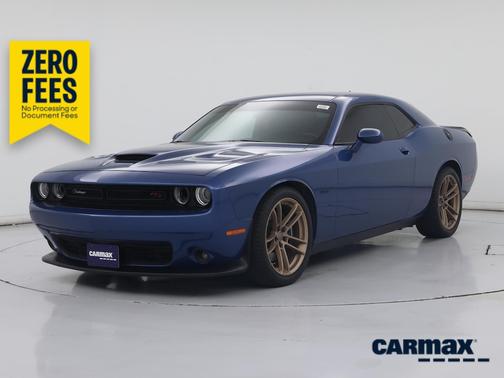 Blue 2022 Dodge Challenger R/T Scat Pack