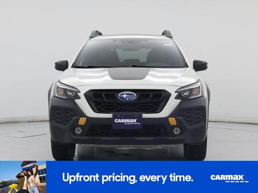 White 2024 Subaru Outback Wilderness