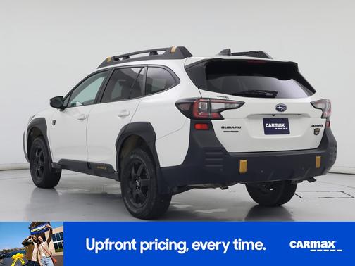White 2024 Subaru Outback Wilderness