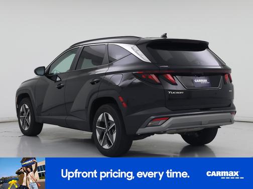 Black 2025 Hyundai TUCSON SEL