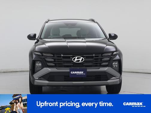 Black 2025 Hyundai TUCSON SEL