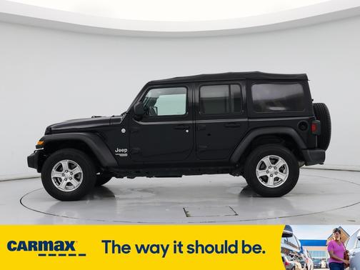 2020 Jeep Wrangler Unlimited Sport S