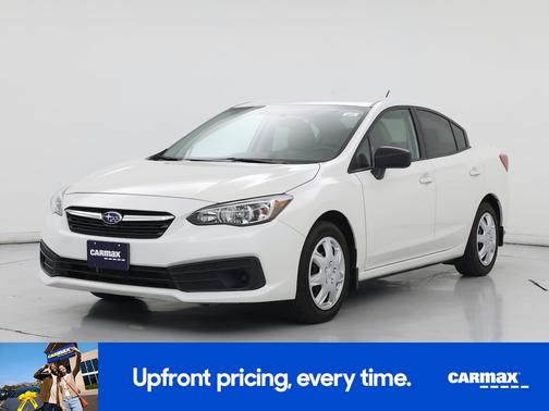 White 2022 Subaru Impreza