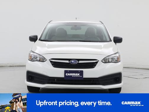 White 2022 Subaru Impreza
