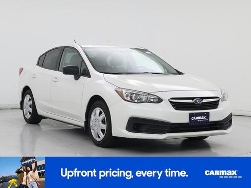 White 2022 Subaru Impreza