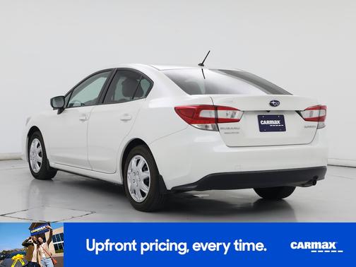 White 2022 Subaru Impreza