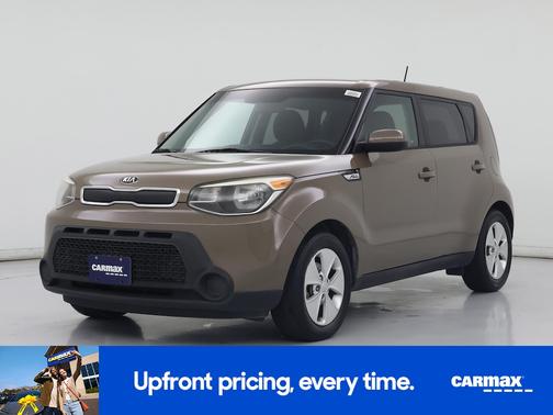 Brown 2016 Kia Soul