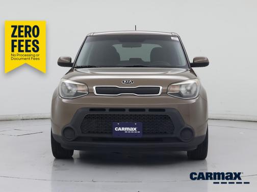 Brown 2016 Kia Soul