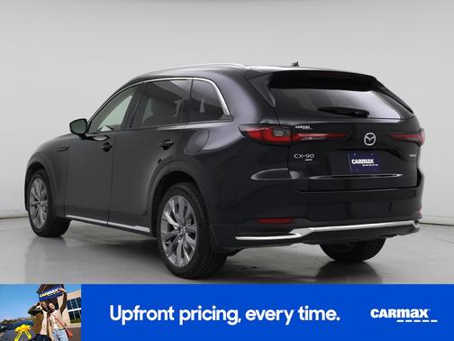 White 2024 Mazda CX-90 PHEV Premium Plus