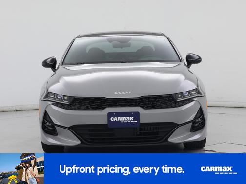 Gray 2024 Kia K5 GT-Line