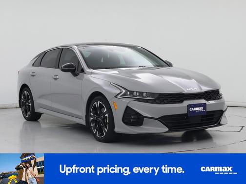 Gray 2024 Kia K5 GT-Line