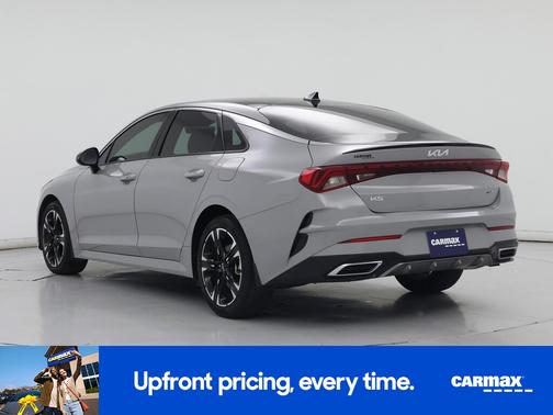 Gray 2024 Kia K5 GT-Line