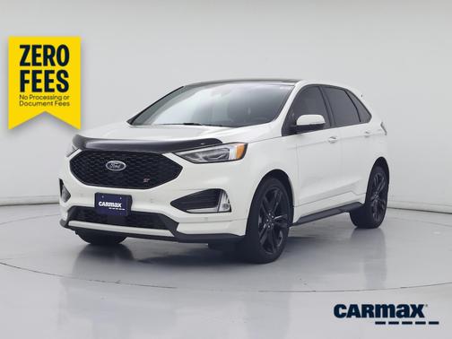 White 2022 Ford Edge ST