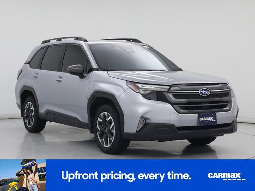 Silver 2025 Subaru Forester Premium