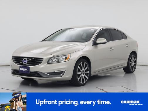 Tan 2018 Volvo S60 T5 Inscription