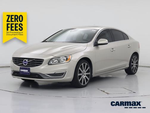 Tan 2018 Volvo S60 T5 Inscription