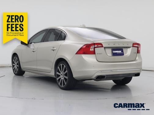 Tan 2018 Volvo S60 T5 Inscription