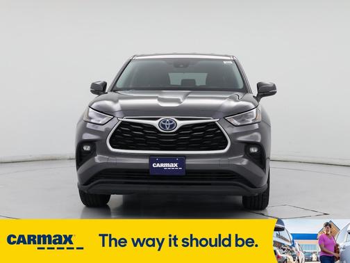 2022 Toyota Highlander Hybrid LE