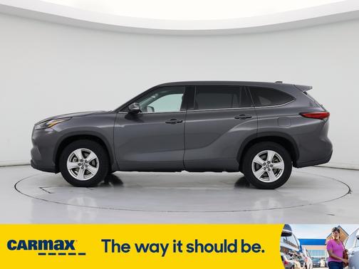 2022 Toyota Highlander Hybrid LE