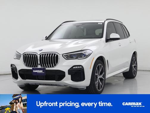White 2021 BMW X5 xDrive40i