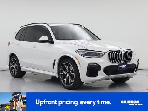 White 2021 BMW X5 xDrive40i