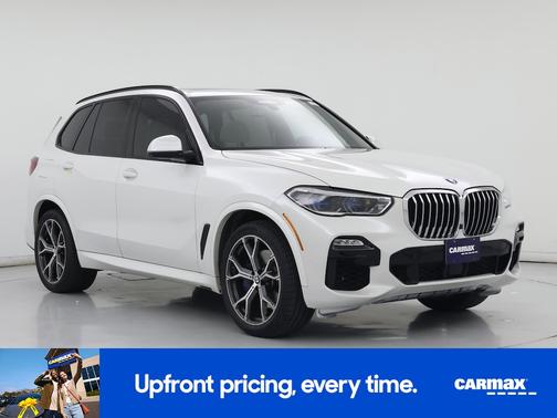 White 2021 BMW X5 xDrive40i