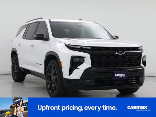 2025 Chevrolet Traverse RS