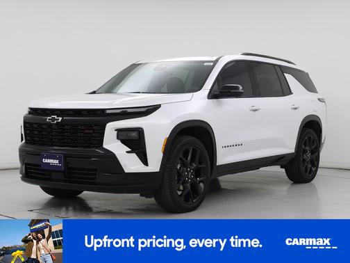 2025 Chevrolet Traverse RS