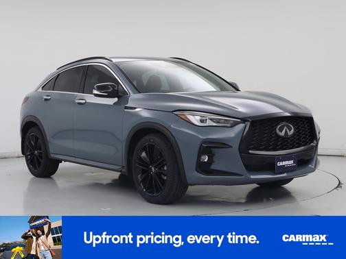Blue 2023 INFINITI QX55 Luxe