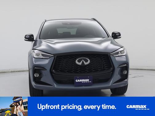 Blue 2023 INFINITI QX55 Luxe