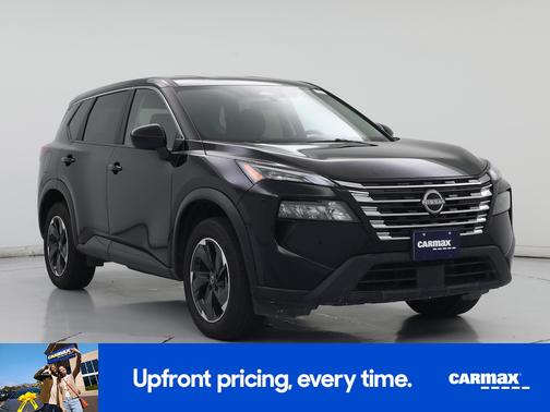 Black 2025 Nissan Rogue SV