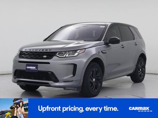 Gray 2020 Land Rover Discovery Sport R-Dynamic S