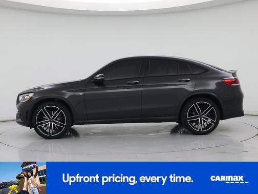 Gray 2020 Mercedes-Benz AMG GLC 43