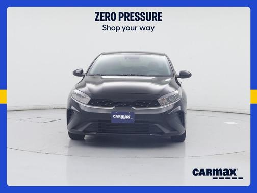 Black 2023 Kia Forte LXS