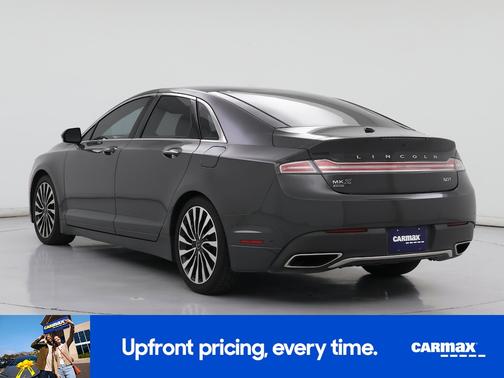 2017 Lincoln MKZ Black Label