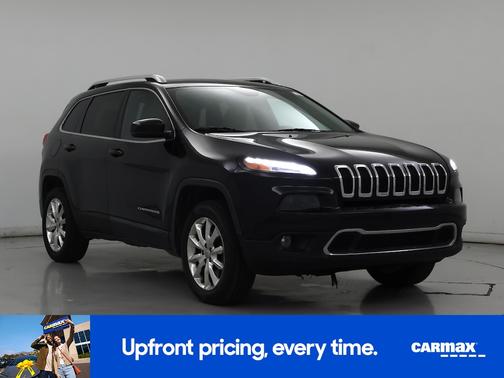 2015 Jeep Cherokee Limited