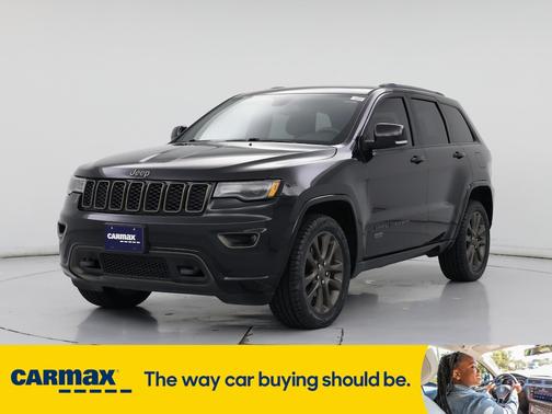 2016 Jeep Grand Cherokee 75TH Anniversary Edition