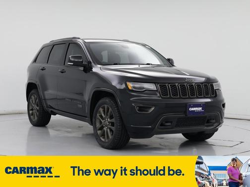 2016 Jeep Grand Cherokee 75TH Anniversary Edition