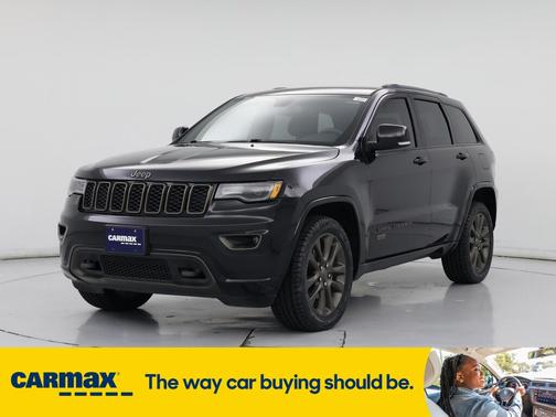 2016 Jeep Grand Cherokee 75TH Anniversary Edition