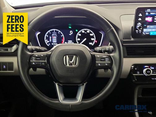 White 2023 Honda Pilot EX-L